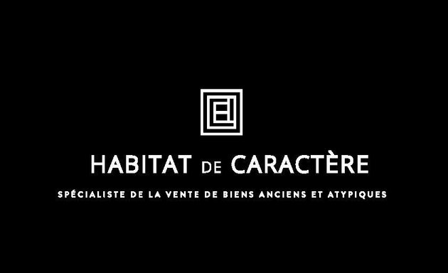 Photo de Habitat de Caractère - agence immobilière - biens de charme et biens anciens