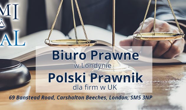 Photo of Polski Prawnik dla Firm w UK - Lomi Legal Ltd