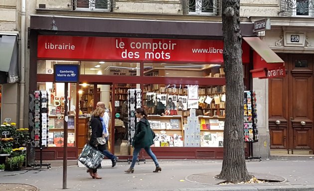 Photo de Le Comptoir des Mots