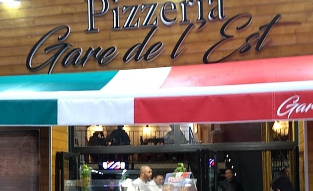 Photo de Pizzeria Gare de L'Est