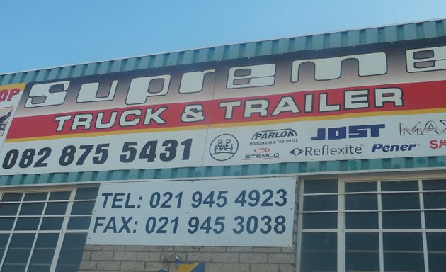 Photo of Supreme Truck & Trailer Spares