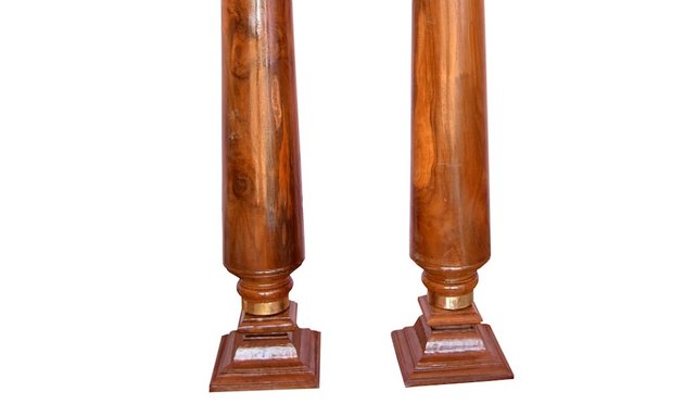 Photo of Indian Antiques Pillars