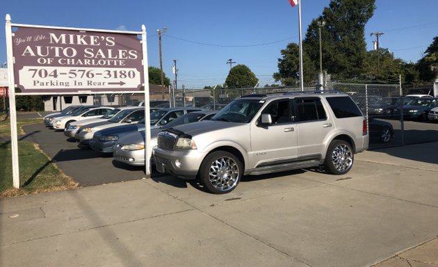 Photo of Mike's Auto Sales of Charlotte