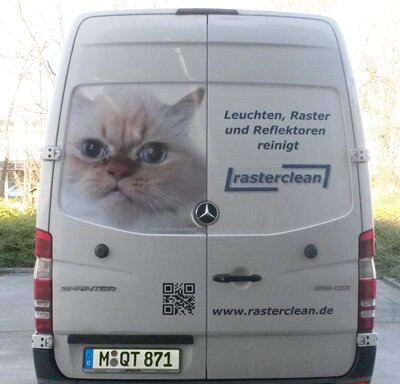 Foto von Rasterclean