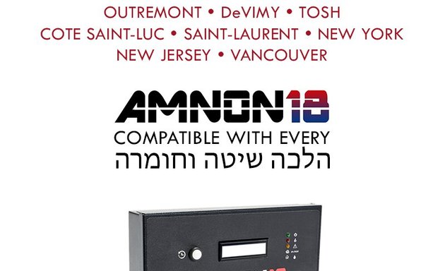 Photo of AMNON Technologies Inc.
