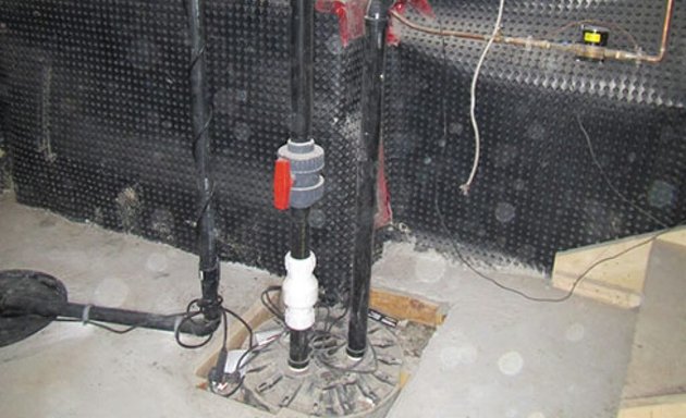 Photo of MT Drains - Wet & Leaky Basement Waterproofing Toronto