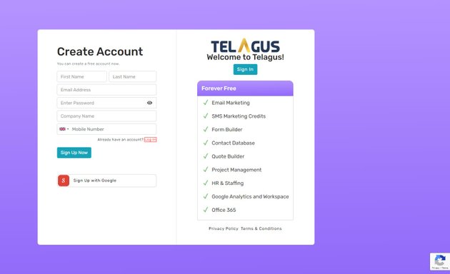 Photo of Telagus CRM Software