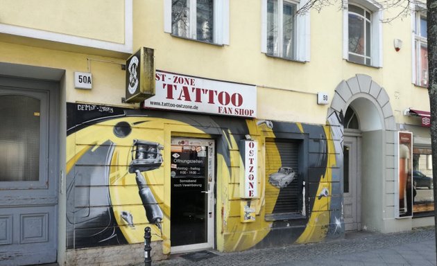 Foto von Tattoo Ost-Zone Studio