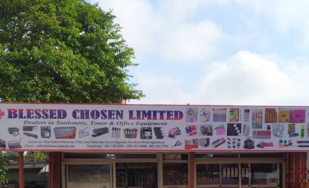 Photo of Blessed Chosen Limited