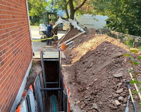 Photo of Sewer-Man Plumbing & Excavations Vaughan