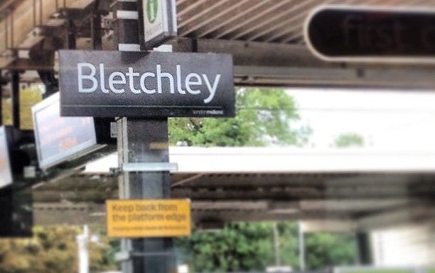 Photo of Bletchley Station