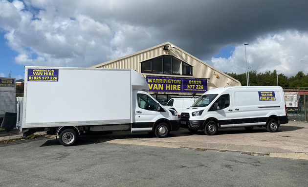 Photo of Warrington Van Hire