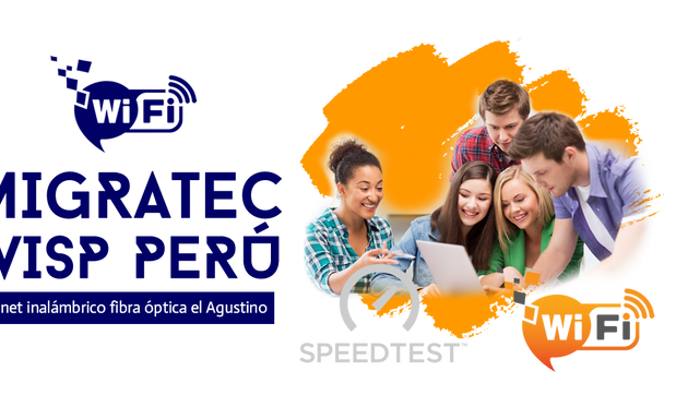 Foto de Internet fibra óptica | Migratec WISP Perú