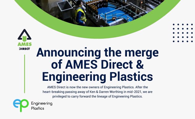 Photo of Engineering Plastics (now owned by AMES)