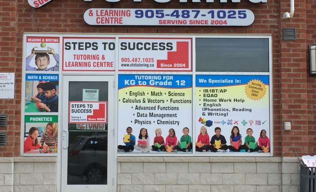 Photo of Steps to Success Tutoring and Learning Centre