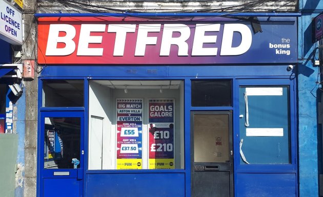 Photo of Betfred