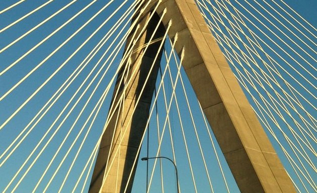 Photo of Leonard P. Zakim Bunker Hill Memorial Bridge