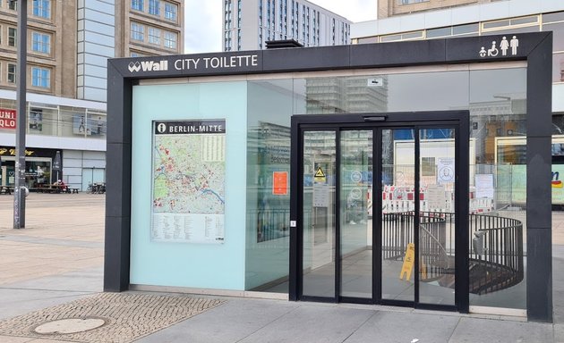 Foto von Wall City Toilette