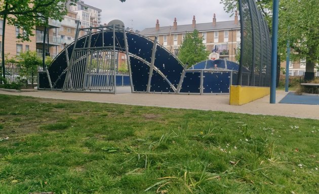 Photo of Adderley Playground.