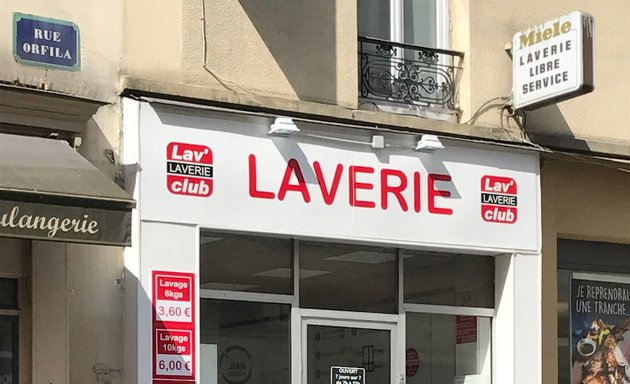 Photo de Laverie Lav'Club Orfila