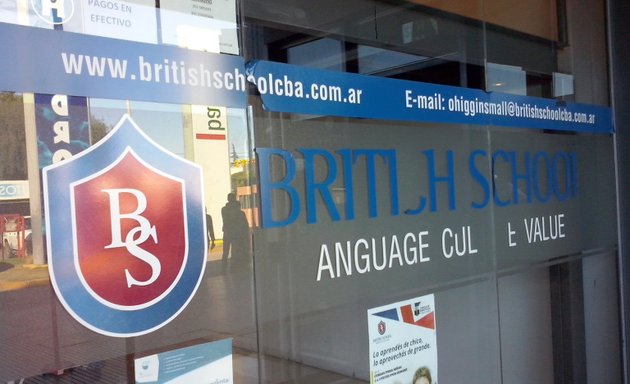 Foto de British School – Language, culture, values [Sede: O'Higgins Mall]