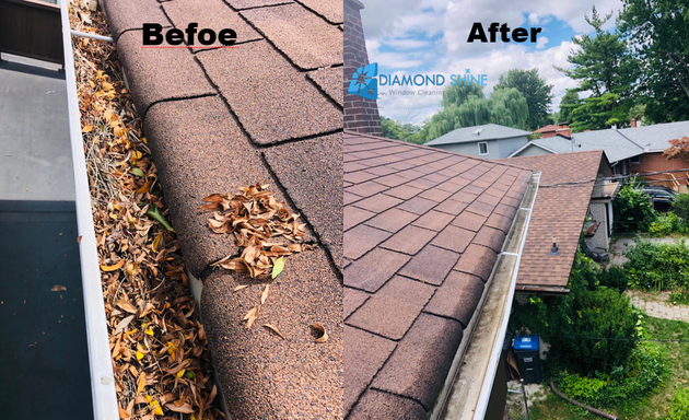 Photo of Diamond Shine Window & Gutter Cleaning