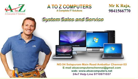 Photo of atozcomputers dot net