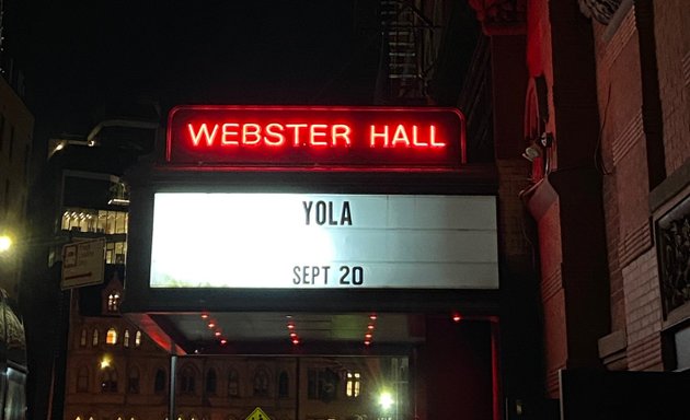 Photo of Webster Hall