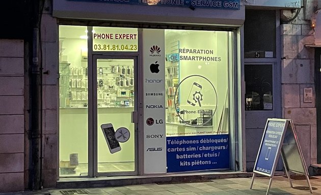 Photo de PHONE EXPERT réparation téléphone, iPhone Samsung Xiaomi à Besançon
