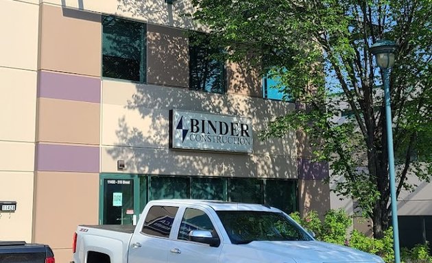 Photo of Binder Construction Ltd
