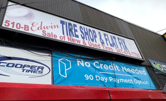 Photo of Edwin Tire Shop & Flat Fix