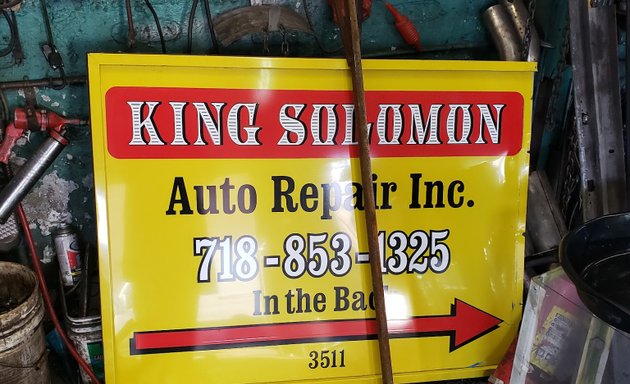 Photo of King Solomon Auto Repair