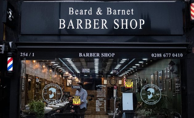 Photo of Beard & Barnet Barber Shop