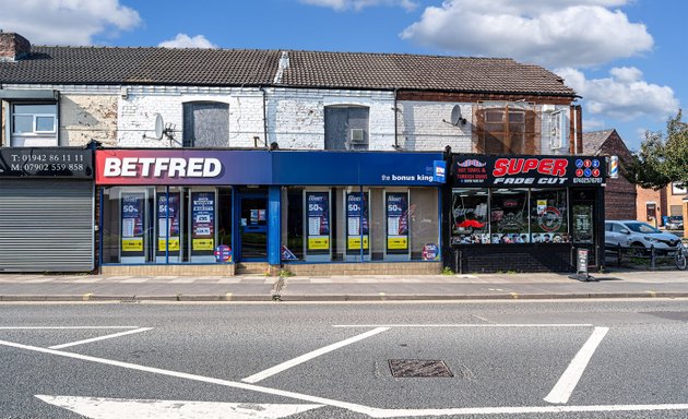 Photo of Betfred