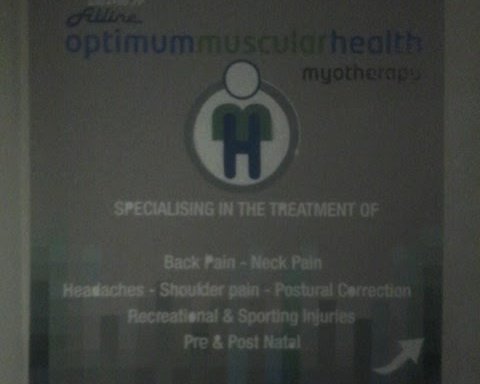 Photo of Optimum Muscular Health Myotherapy