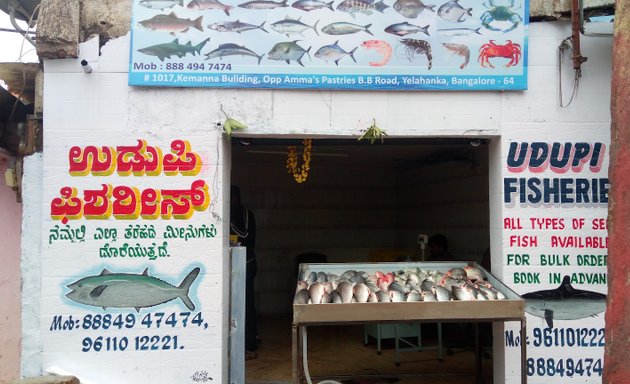 Photo of Udupi Fisheries, All types of fish available