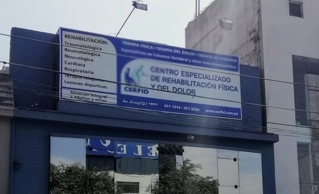 Foto de CERFID - Medicina Física y Rehabilitación | Lince