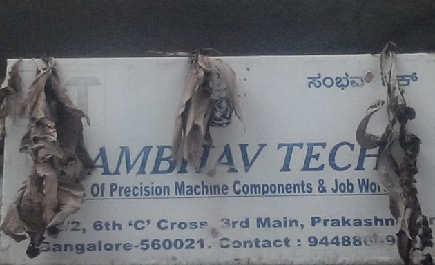 Photo of Sambhav Tech
