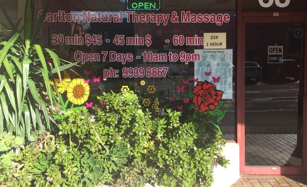 Photo of Carlton Natural Therapy & Massage