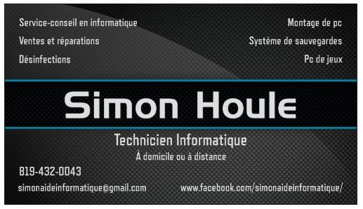 Photo of Simon Houle Informatique