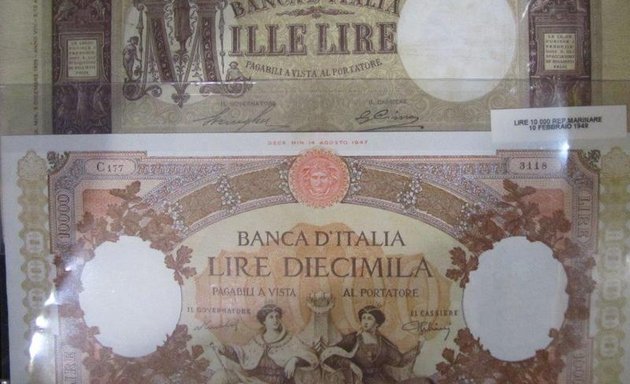 foto Numismatica Filatelia Centrale snc