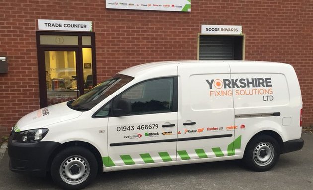 Photo of Yorkshire Fixing Solutions Ltd