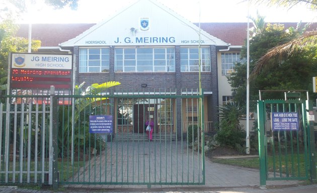 Photo of J.G. Meiring High School