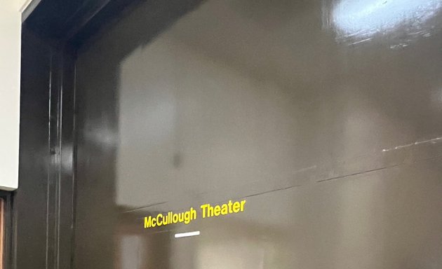 Photo of McCullough Theatre