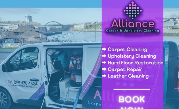 Photo of Alliance Carpet & Upholstery Cleaning