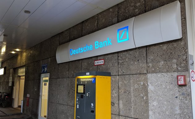 Foto von Deutsche Bank Filiale