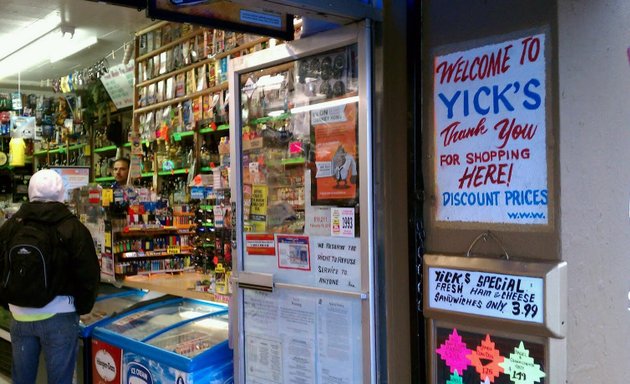 Photo of Yick's Liquors