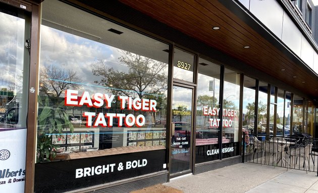 Photo of Easy Tiger Tattoo