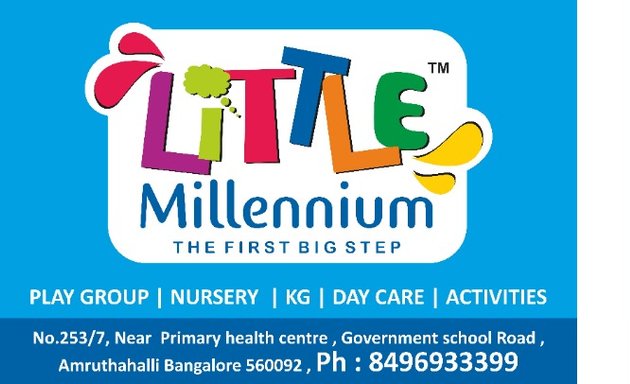 Photo of Little Millennium - Amruthahalli, Bangalore