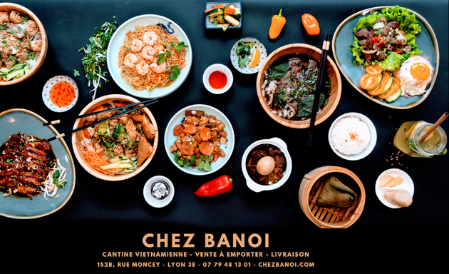 Photo de Chez Banoï - LYON-Cantine vietnamienne